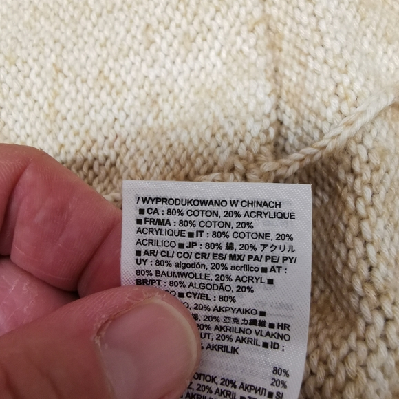 Nwot, Gap boyfriend cardigan, xs, loose fit - Picture 6 of 6